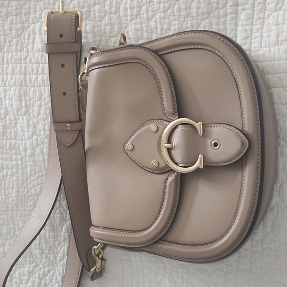 Coach, Jennifer Lopez  Beat Saddle bag - Picture 3 of 16